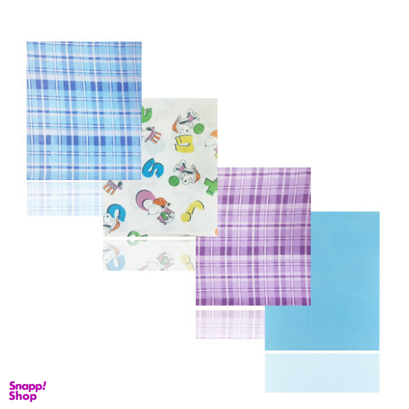 خشک کن کودک رینبو مدل Boywashcloth بسته 4 عددی