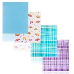 خشک کن کودک رینبو مدل Boywashcloth بسته 4 عددی