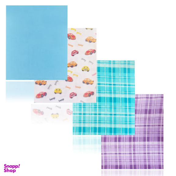 خشک کن کودک رینبو مدل Boywashcloth بسته 4 عددی