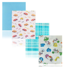خشک کن کودک رینبو مدل Boywashcloth بسته 4 عددی