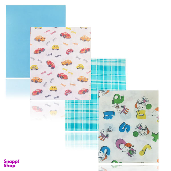 خشک کن کودک رینبو مدل Boywashcloth بسته 4 عددی