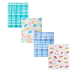 خشک کن کودک رینبو مدل Boywashcloth بسته 4 عددی