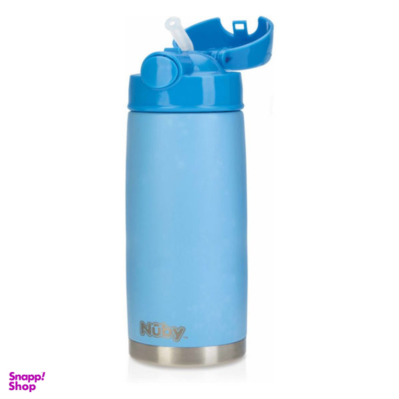 فلاسک نوبی (Nuby) مدل نی دار کد 0414027.2 ظرفیت 420 میلی لیتر