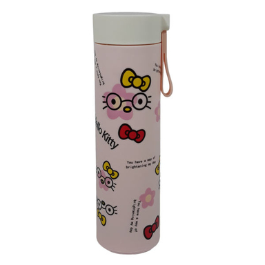 قمقمه کودک هلو کیتی (Hello Kitty) کد HB-221 ظرفیت 450 میلی لیتر
