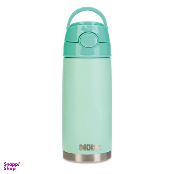 فلاسک نوبی (Nuby) مدل نی دار کد 0414027.1 ظرفیت 0.42 لیتر