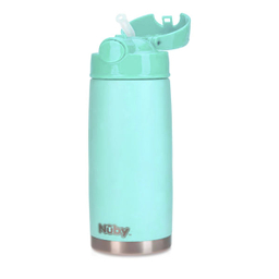 فلاسک نوبی (Nuby) مدل نی دار کد 0414027.1 ظرفیت 0.42 لیتر