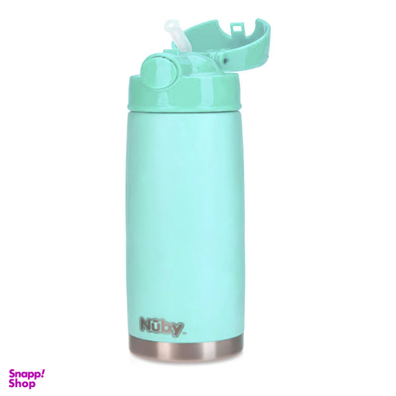 فلاسک نوبی (Nuby) مدل نی دار کد 0414027.1 ظرفیت 0.42 لیتر
