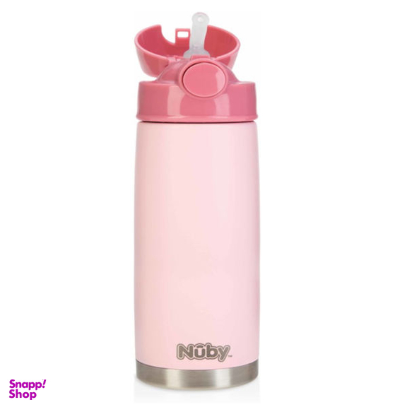 فلاسک نوبی (Nuby) مدل نی دار کد 0414027.3 ظرفیت 420 میلی لیتر
