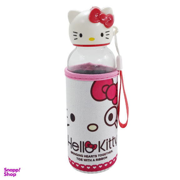 قمقمه هلو کیتی (Hello Kitty) مدل Kitty-220 ظرفیت 0.360 لیتر