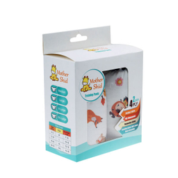 شورت آموزشی کودک مادرشید (Mother shid) مدل Ms1898.2 بسته 2 عددی