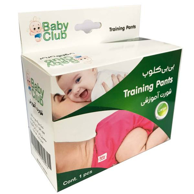 شورت آموزشی کودک بیبی کلاب (Baby Club) کد 852