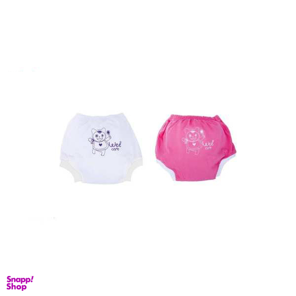 شورت آموزشی وی کر (Wee Care) مدل دخترانه سایز خیلی بزرگ بسته 2 عددی