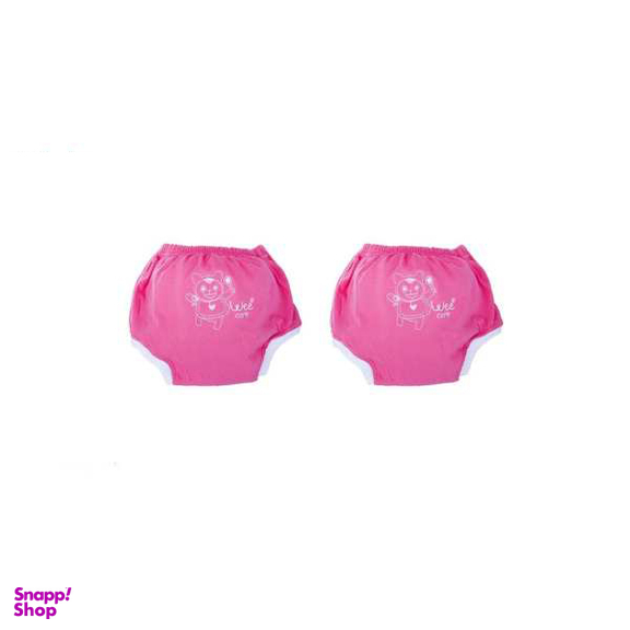 شورت آموزشی وی کر (Wee Care) مدل دخترانه سایز خیلی بزرگ بسته 2 عددی