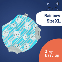 شورت آموزشی کودک رینبو (Rainbow) مدل XL-Tricot-Cat