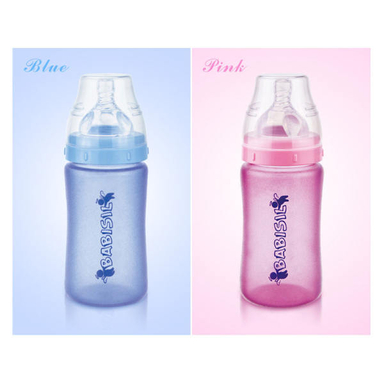 شیشه شیر بی بی سیل (Babisil) Babisil مدل 4813 ظرفیت 240 میلی لیتر