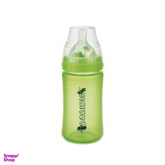 شیشه شیر بی بی سیل (Babisil) Babisil مدل 4813 ظرفیت 240 میلی لیتر