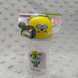 آبمیوه خوری تامی تیپی (Tommee Tippee) مدل Cute Cat کد 2021 حجم 300 میلی لیتر