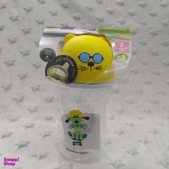 آبمیوه خوری تامی تیپی (Tommee Tippee) مدل Cute Cat کد 2021 حجم 300 میلی لیتر