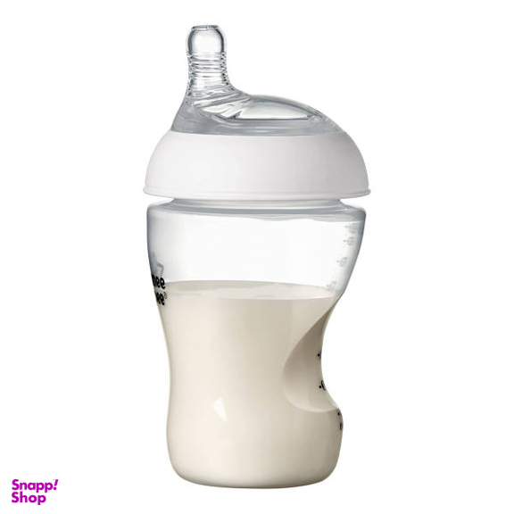 شیشه شیر تامی تیپی (Tommee Tippee) مدل T42410258 ظرفیت 150 میلی لیتر بسته 2 عددی