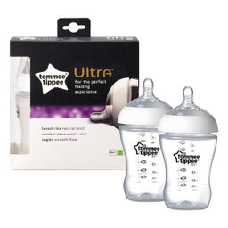شیشه شیر تامی تیپی (Tommee Tippee) مدل T42410258 ظرفیت 150 میلی لیتر بسته 2 عددی