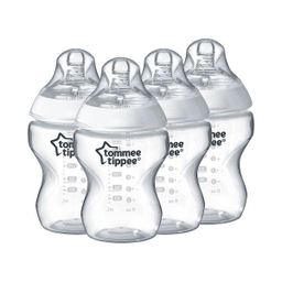 شیشه شیر تامی تیپی (Tommee Tippee) مدل T42254040 ظرفیت 260 میلی لیتر بسته 4 عددی