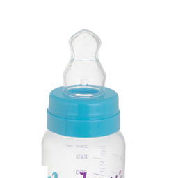 شیشه شیر بی بی لوکس (Baby Lux) کد 061-1 ظرفیت 250 میلی لیتر