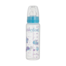 شیشه شیر بی بی لوکس (Baby Lux) کد 061-1 ظرفیت 250 میلی لیتر