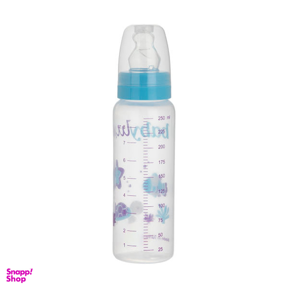 شیشه شیر بی بی لوکس (Baby Lux) کد 061-1 ظرفیت 250 میلی لیتر