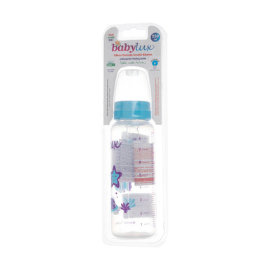 شیشه شیر بی بی لوکس (Baby Lux) کد 061-1 ظرفیت 250 میلی لیتر