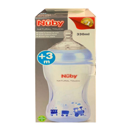شیشه شیر نوبی (Nuby) مدل ID68009 ظرفیت 330 میلی لیتر