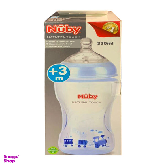 شیشه شیر نوبی (Nuby) مدل ID68009 ظرفیت 330 میلی لیتر