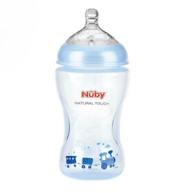 شیشه شیر نوبی (Nuby) مدل ID68009 ظرفیت 330 میلی لیتر
