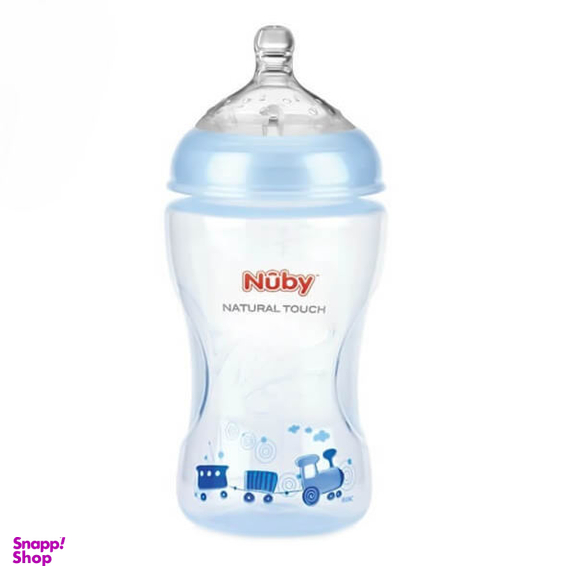 شیشه شیر نوبی (Nuby) مدل ID68009 ظرفیت 330 میلی لیتر