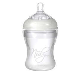 شیشه شیر سیلیکونی نوبی (Nuby) مدل NT67017 ظرفیت 210 میلی لیتر