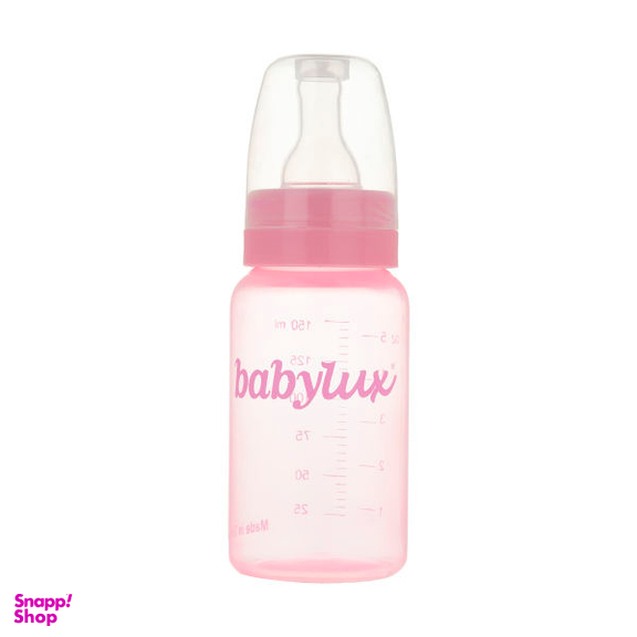 شیشه شیر بی بی لوکس (Baby Lux) مدل A-075 ظرفیت 150 میلی لیتر