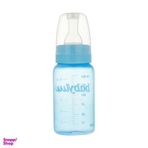 شیشه شیر بی بی لوکس (Baby Lux) مدل A-075 ظرفیت 150 میلی لیتر