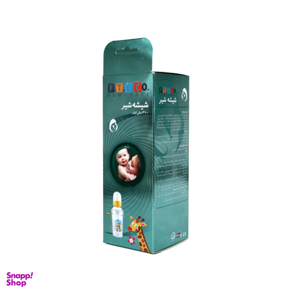 شیشه شیر اف تی ای کو (FTECO) مدل Easy حجم 210 میلی لیتر