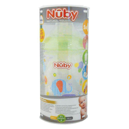 شیشه شیر مسافرتی نوبی (Nuby) مدل ID92466.1 ظرفیت 180 میلی لیتر