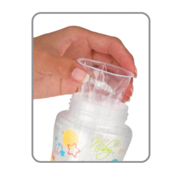 شیشه شیر مسافرتی نوبی (Nuby) مدل ID92466.1 ظرفیت 180 میلی لیتر