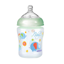 شیشه شیر مسافرتی نوبی (Nuby) مدل ID92466.1 ظرفیت 180 میلی لیتر