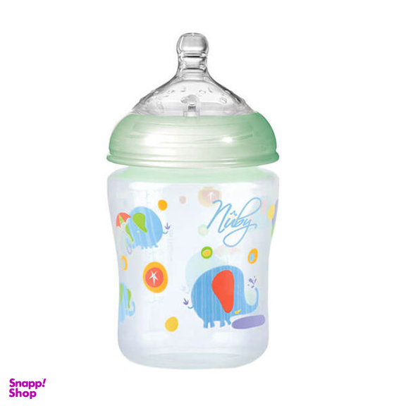 شیشه شیر مسافرتی نوبی (Nuby) مدل ID92466.1 ظرفیت 180 میلی لیتر