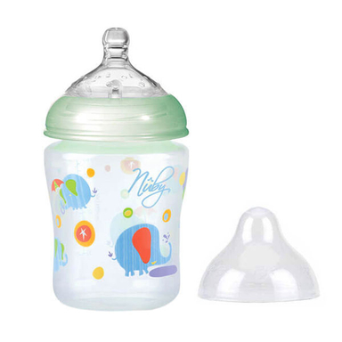 شیشه شیر مسافرتی نوبی (Nuby) مدل ID92466.1 ظرفیت 180 میلی لیتر
