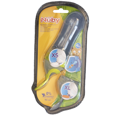 سرلاک خوری نوبی (Nuby) مدل ID5591.1 ظرفیت 90 میلی لیتر