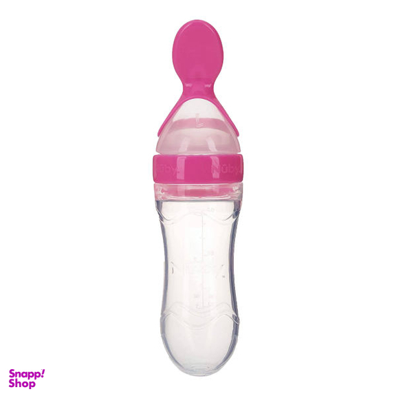 سرلاک خوری نوبی (Nuby) مدل ID5591.3 ظرفیت 90 میلی لیتر