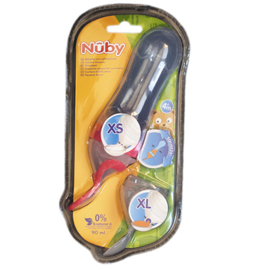 سرلاک خوری نوبی (Nuby) مدل ID5591.3 ظرفیت 90 میلی لیتر