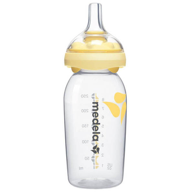 شیشه شیر مدلا (Modela) مدل سرشیشه دار ظرفیت 250 میلی لیتر