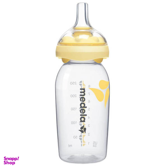 شیشه شیر مدلا (Modela) مدل سرشیشه دار ظرفیت 250 میلی لیتر