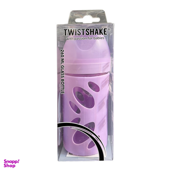 شیشه شیر تویست شیک (Twistshake) مدل Ts125835 ظرفیت 260 میلی لیتر