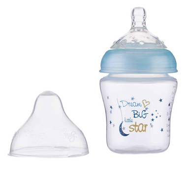 شیشه شیر نوبی (Nuby) مدل ID68059.1 ظرفیت 180 میلی لیتر