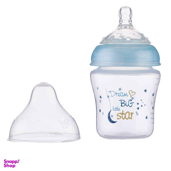 شیشه شیر نوبی (Nuby) مدل ID68059.1 ظرفیت 180 میلی لیتر